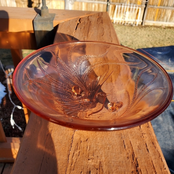 Tiara Depression Glass Bowl - Picture 6 of 8